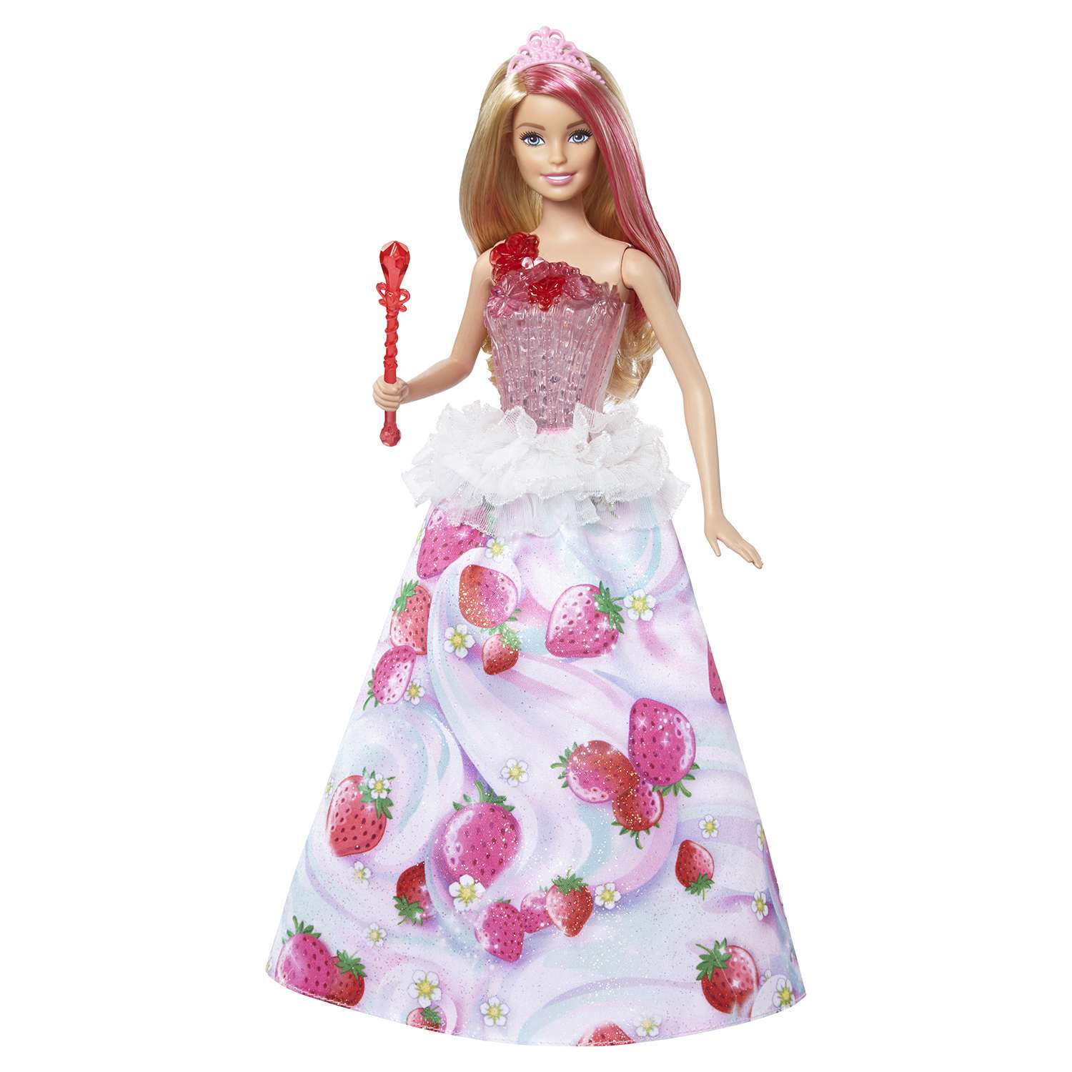 Кукла Barbie Конфетная принцесса DYX28 DYX28 - фото 1