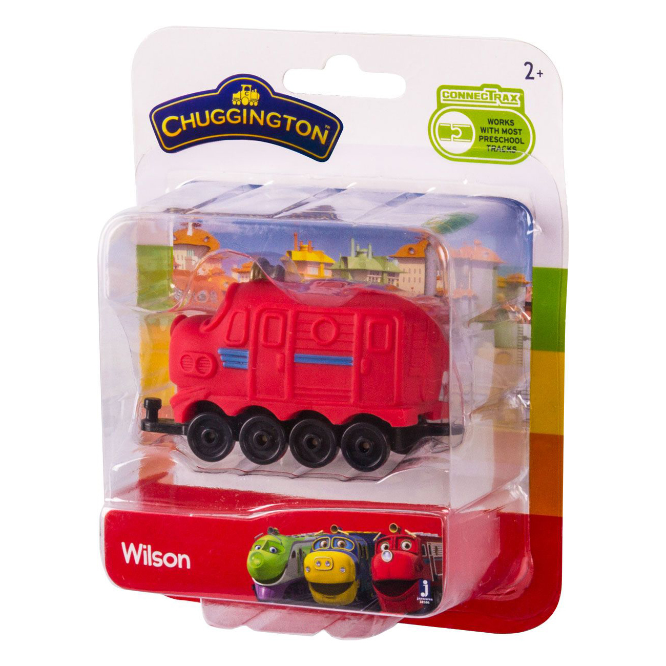 Паровозик Chuggington в блистере Уилсон - фото 9