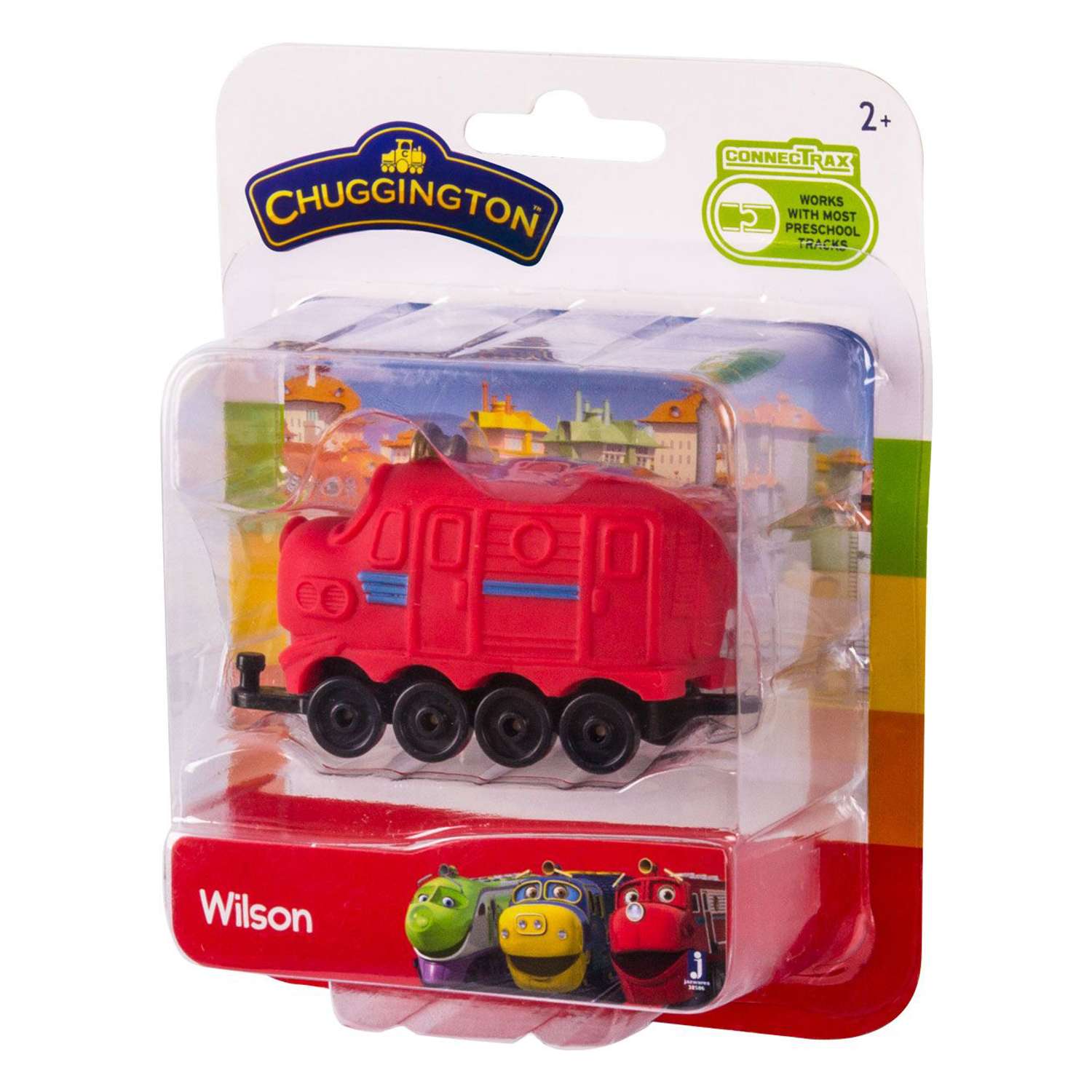 Паровозик Chuggington в блистере Уилсон - фото 9