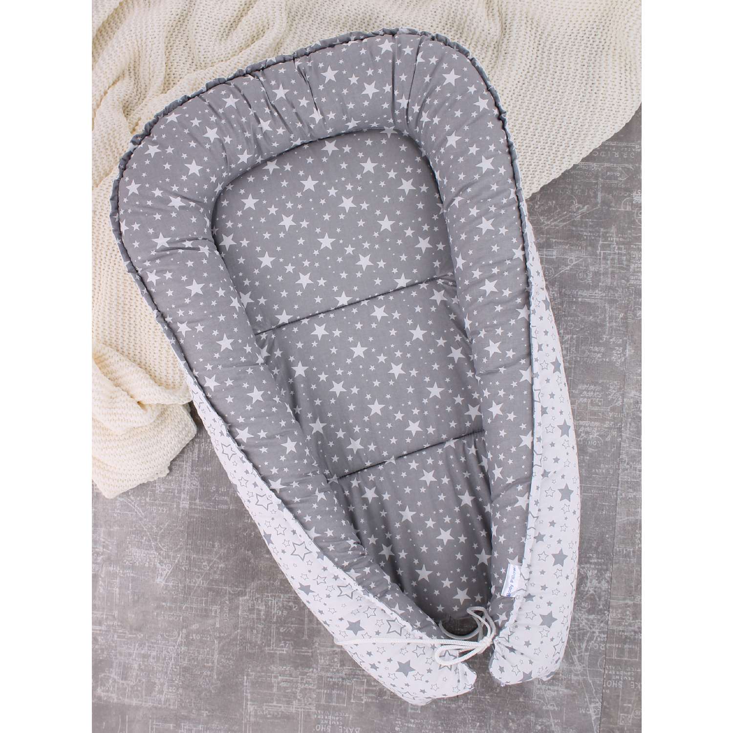 Гнездышко-кокон Body Pillow для новорожденных - фото 2