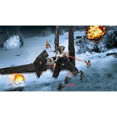 Конструктор LEGO Star Wars Имперский шаттл Кренника блочный