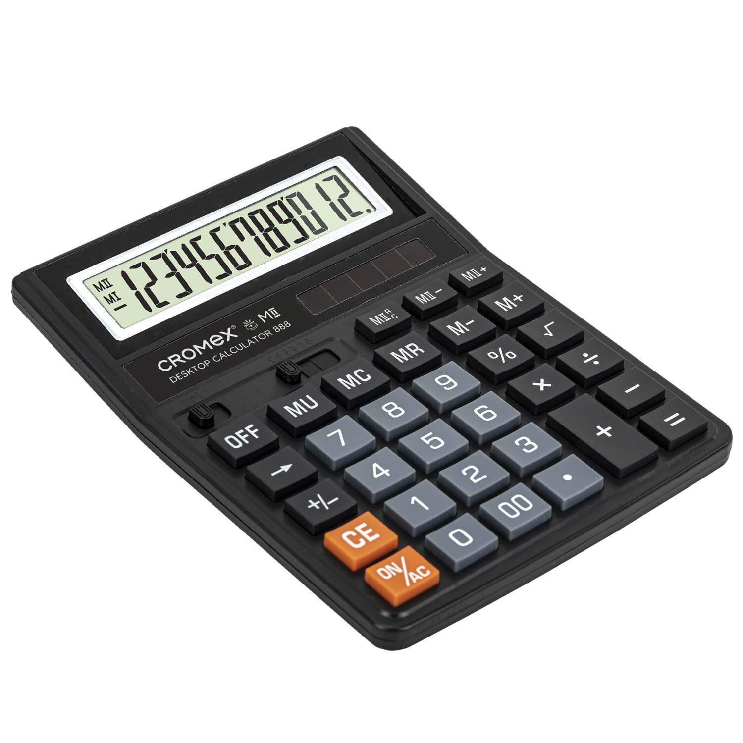 Калькулятор настольный CROMEX большой бухгалтерский 12 разрядов - фото 11