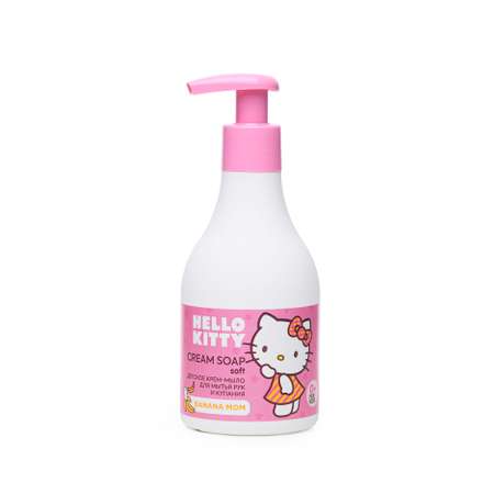 жидкое мыло 0+ Hello Kitty BANANA MOM детское жидкое мыло пенка для рук 0+ 250 мл