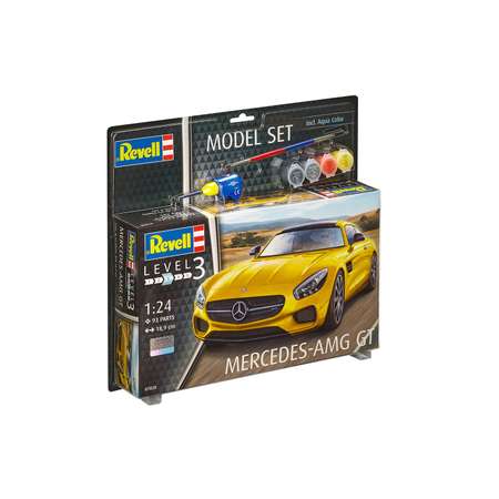 Сборная модель Revell Автомобиль Mercedes AMG GT