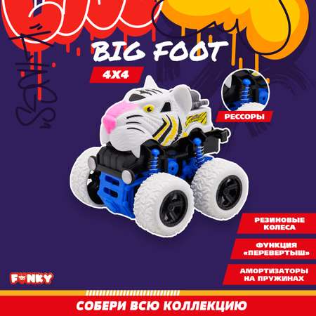 Автомобиль Funky Toys белый