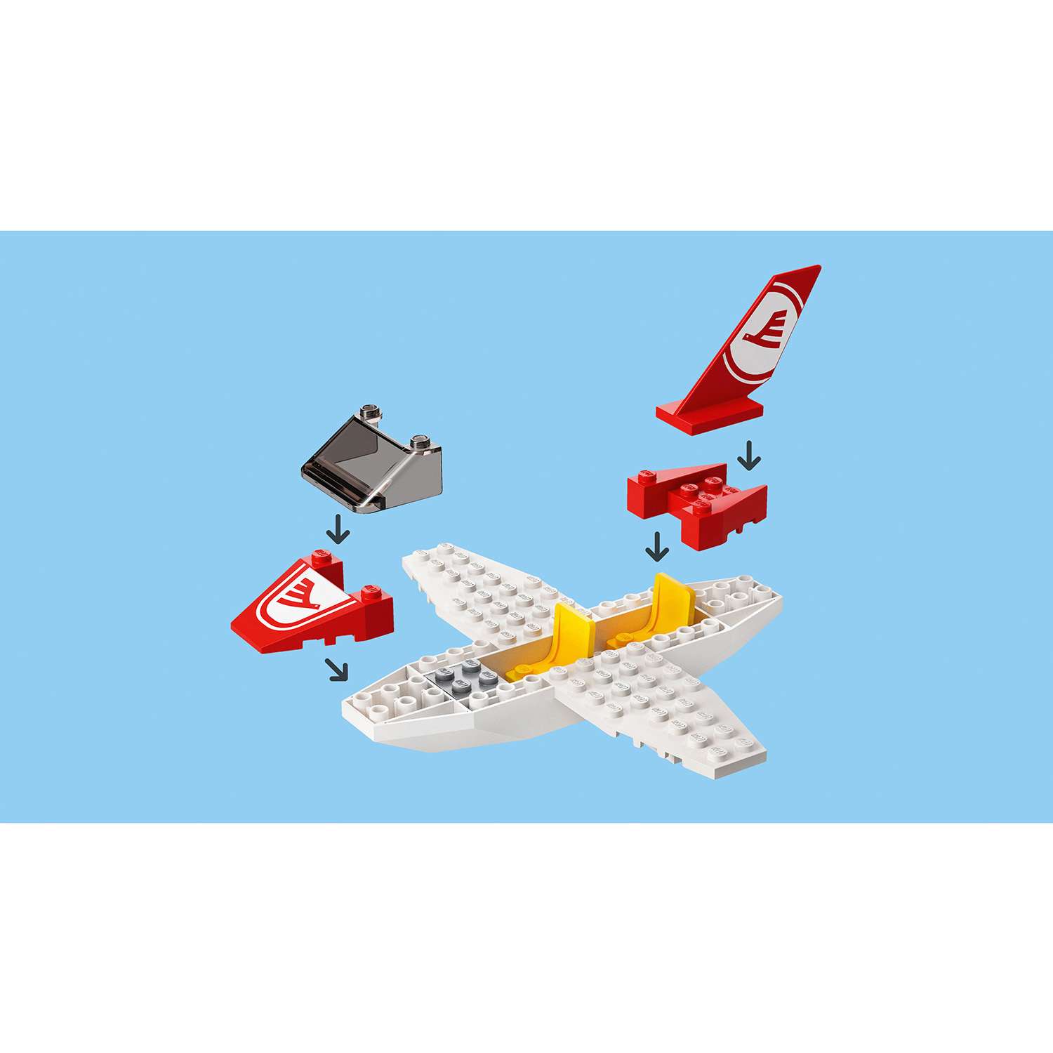 Конструктор LEGO Juniors Городской аэропорт 10764 - фото 8