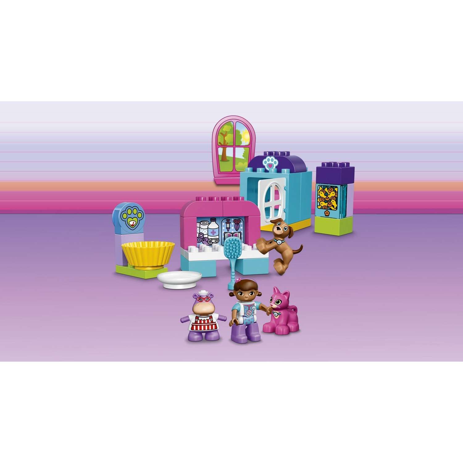 Конструктор LEGO DUPLO Doc McStuffins Ветеринарная клиника доктора Плюшевой (10828) - фото 4