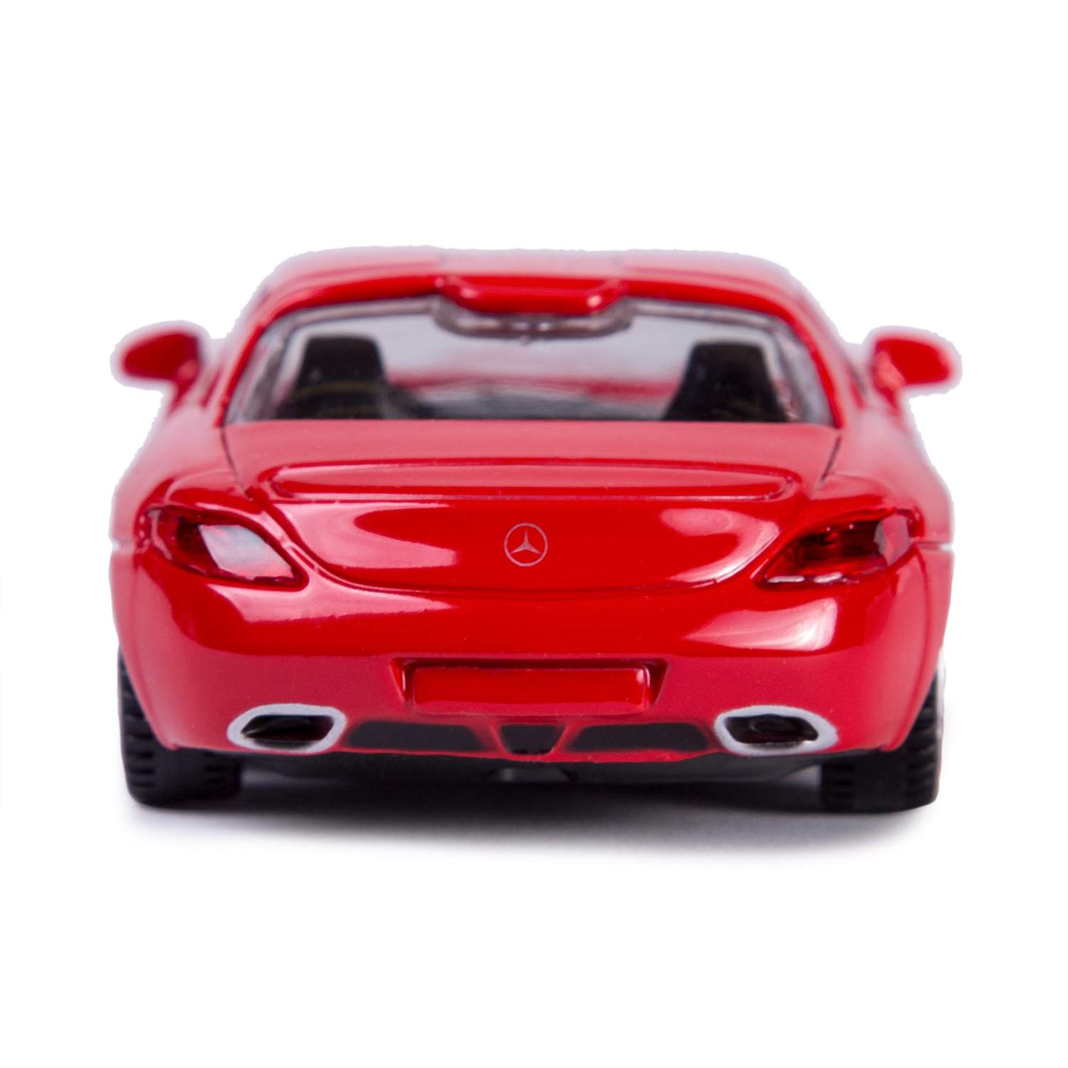 Автомобиль Rastar Mercedes SLS 1:43 красный 58100 - фото 5