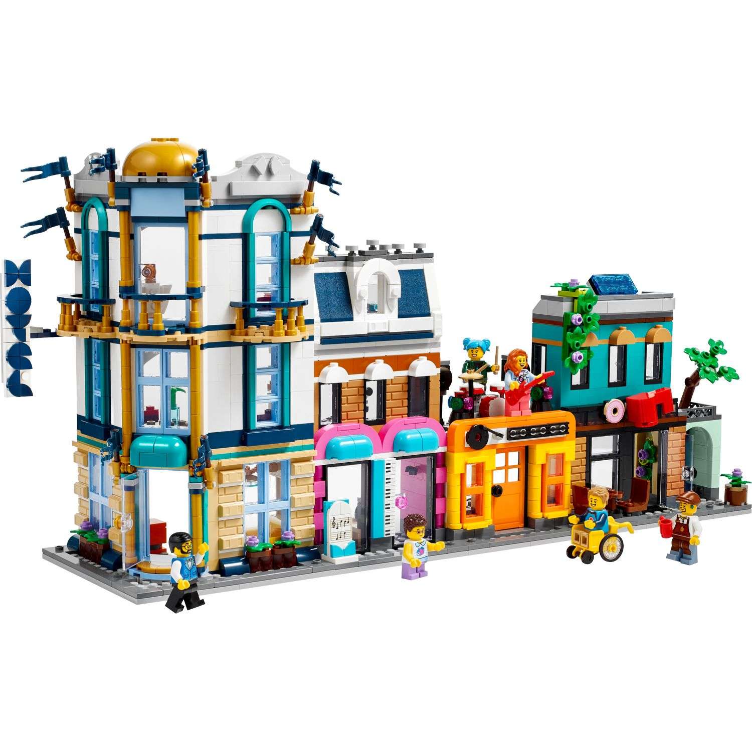 Конструктор LEGO Creator Main Street 31141 - фото 2