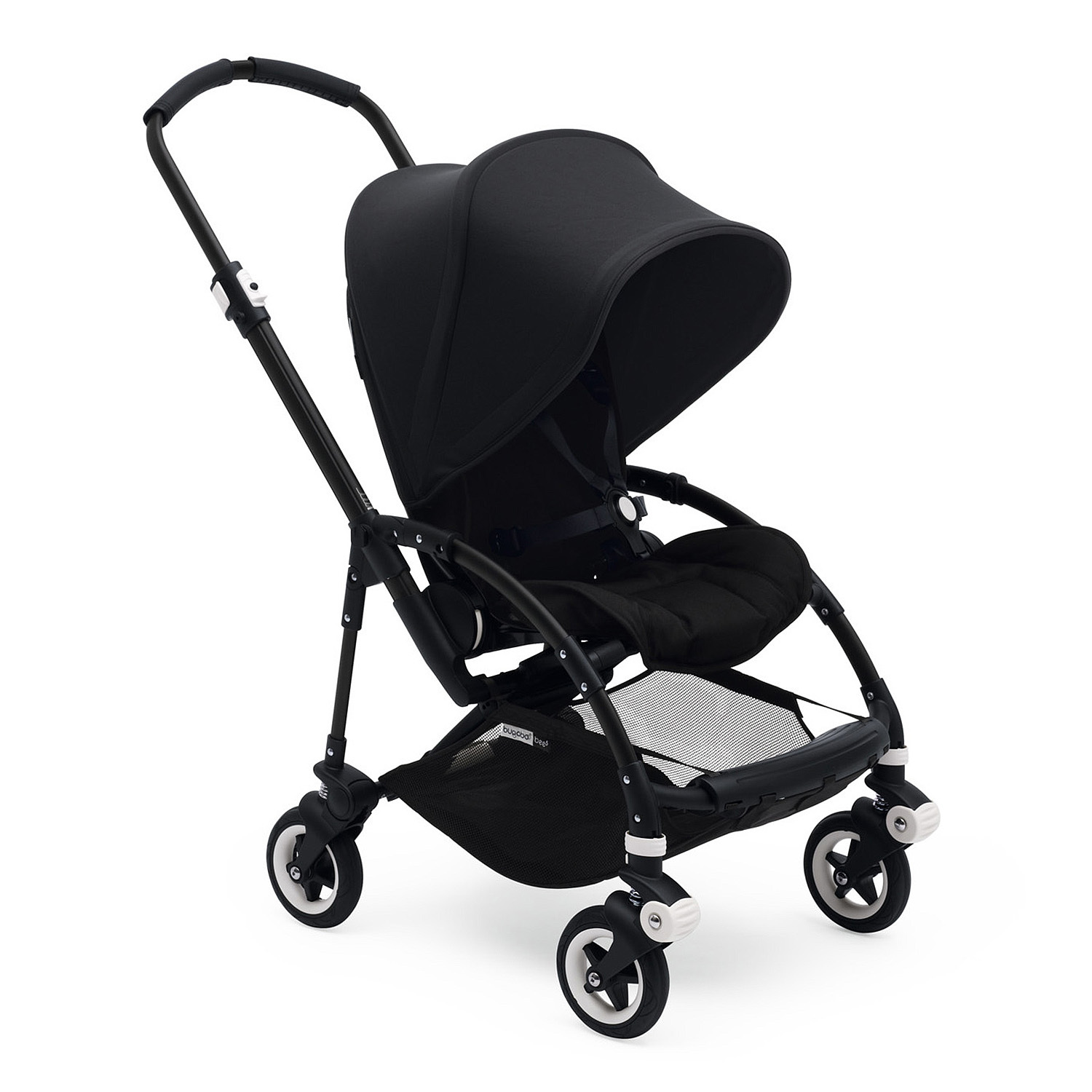 Вкладыш на сиденье для коляски Bugaboo Bee 5 seat fabric Black 500226ZW01 - фото 2