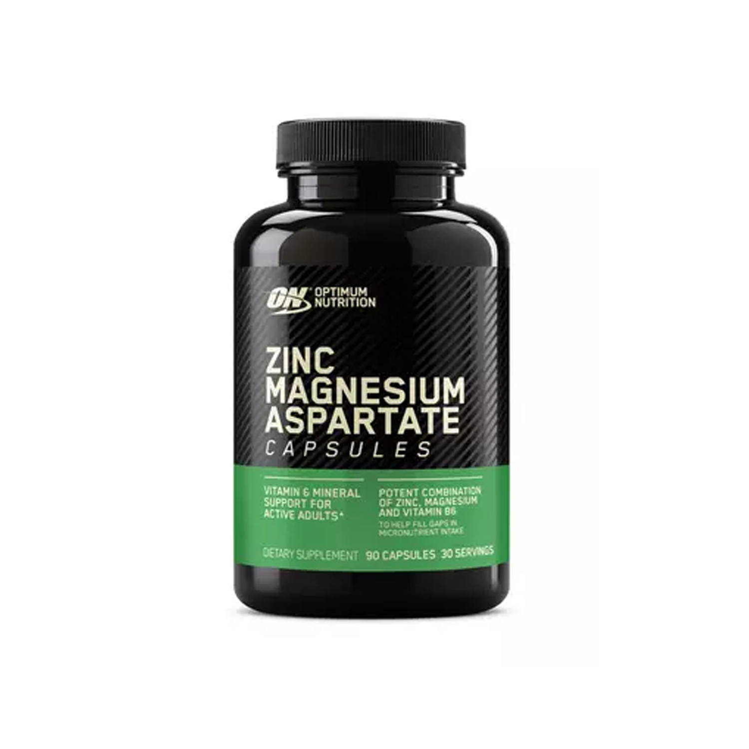 Витаминно-минеральный комплекс Optimum Nutrition Zinc Magnesium Aspartate (ZMA) 90 капс - фото 1