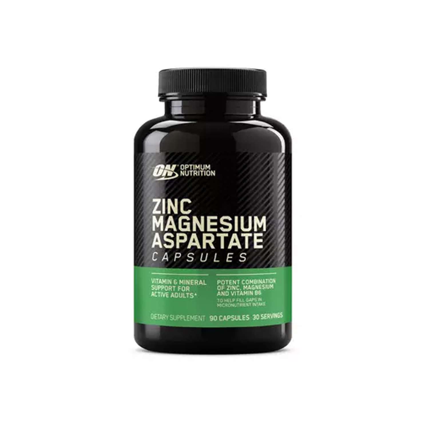 Витаминно-минеральный комплекс Optimum Nutrition Zinc Magnesium Aspartate (ZMA) 90 капс - фото 1