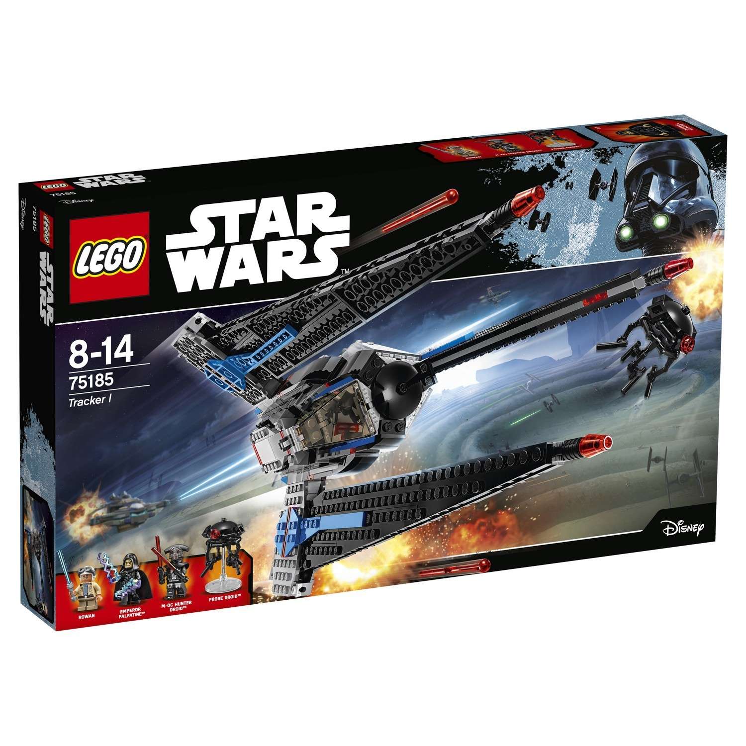 Конструктор LEGO Star Wars TM Исследователь I (75185) - фото 2