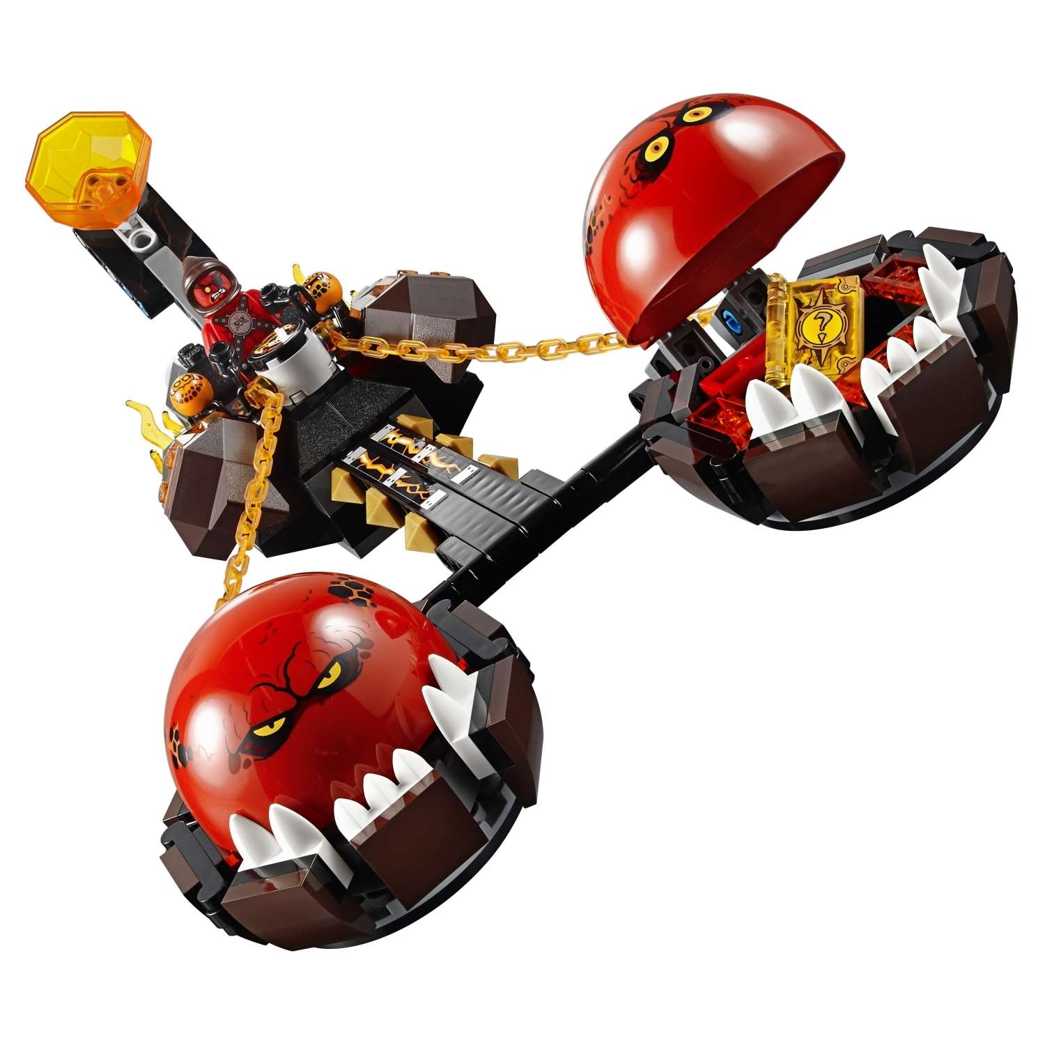 Конструктор LEGO Nexo Knights Безумная колесница Укротителя (70314) - фото 10