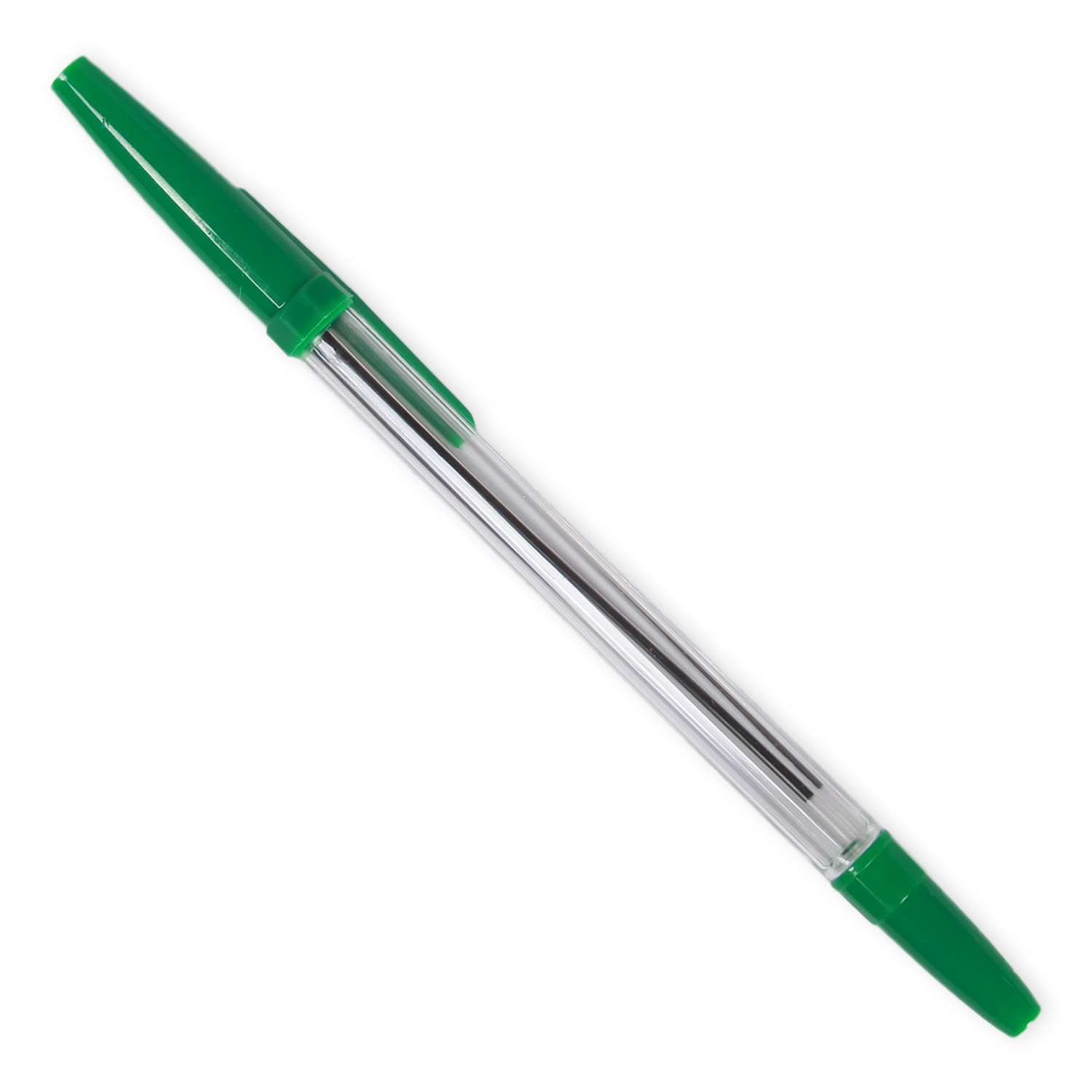 Шариковая ручка Erhaft Зеленая MF2503-G - фото 1