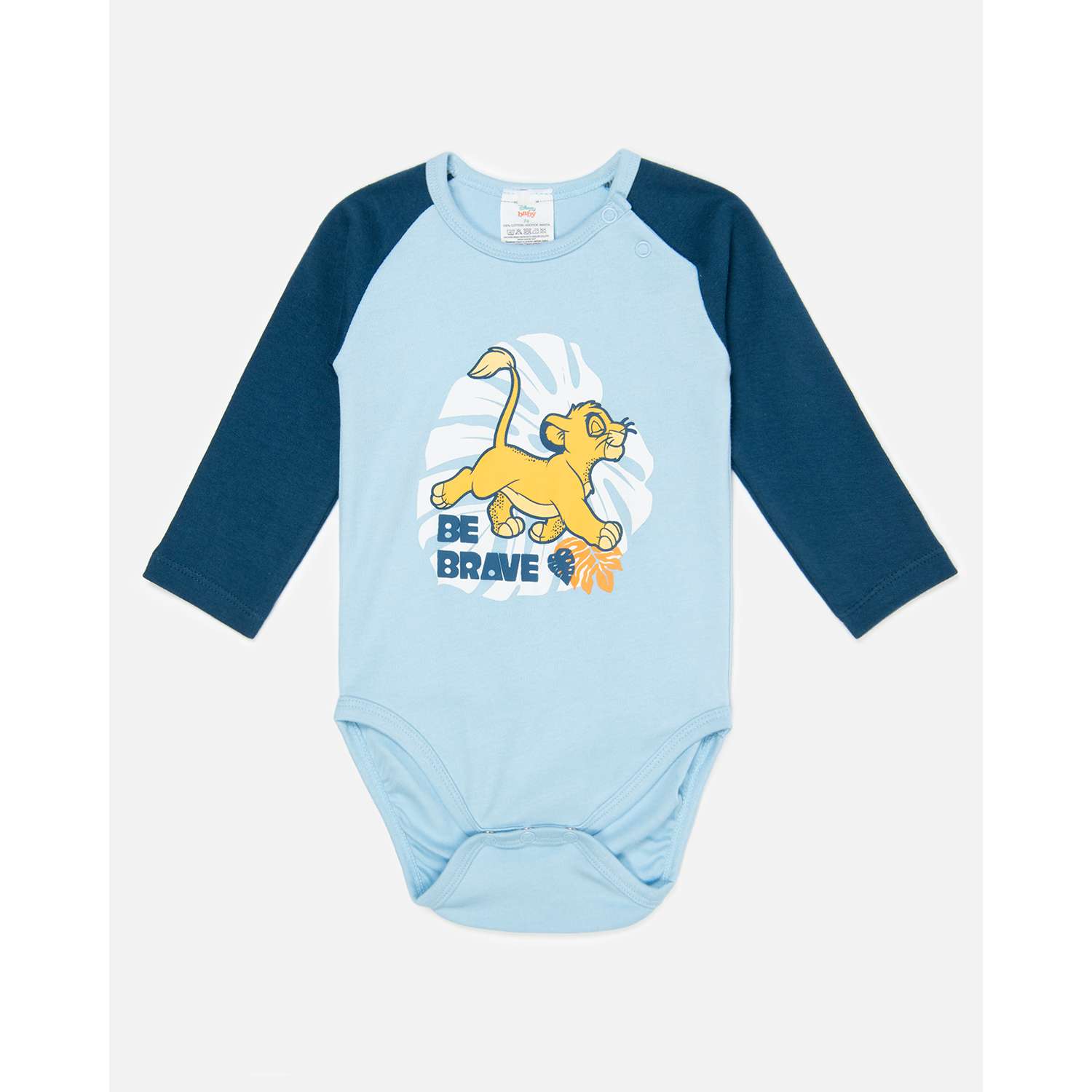 Боди Disney baby страна производства Индия W22LC1-E8R6188ib-55 купить по  цене 3899 ₸ в интернет-магазине Детский мир Казахстан