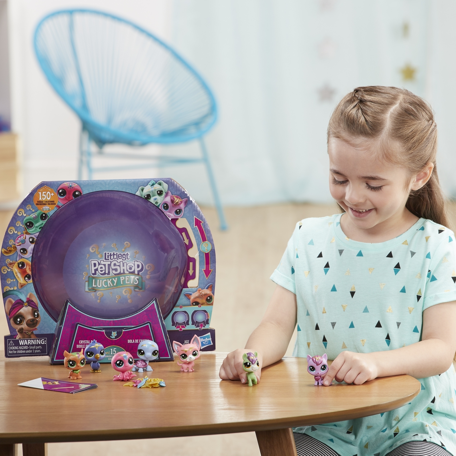 Набор игровой Littlest Pet Shop Пет в непрозрачной упаковке (Сюрприз) E7412EU4 - фото 8