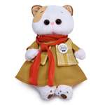 Мягкая игрушка BUDI BASA Ли-Ли в платье с шарфом 24 см LK24-104