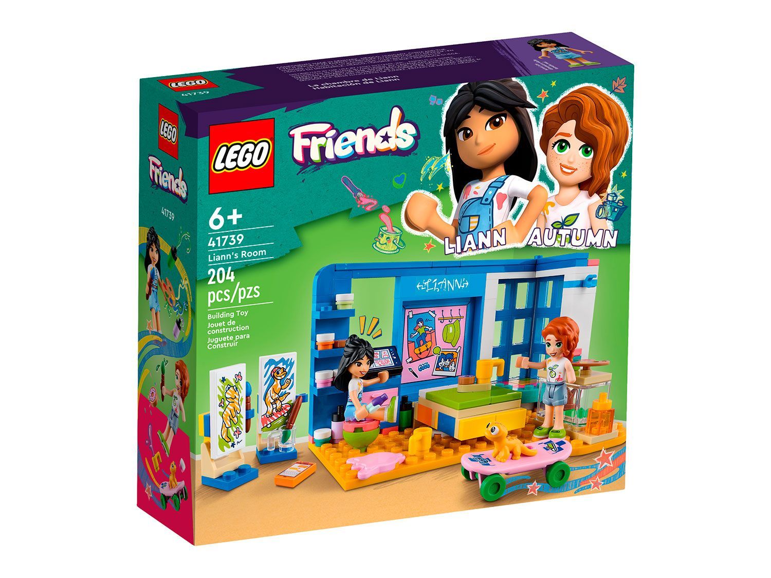 Конструктор LEGO friends - фото 1