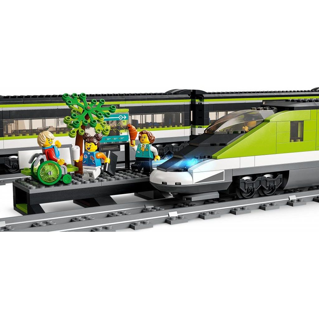 Конструктор LEGO City Express Passenger Train 60337 купить по цене 17999 ₽  в интернет-магазине Детский мир