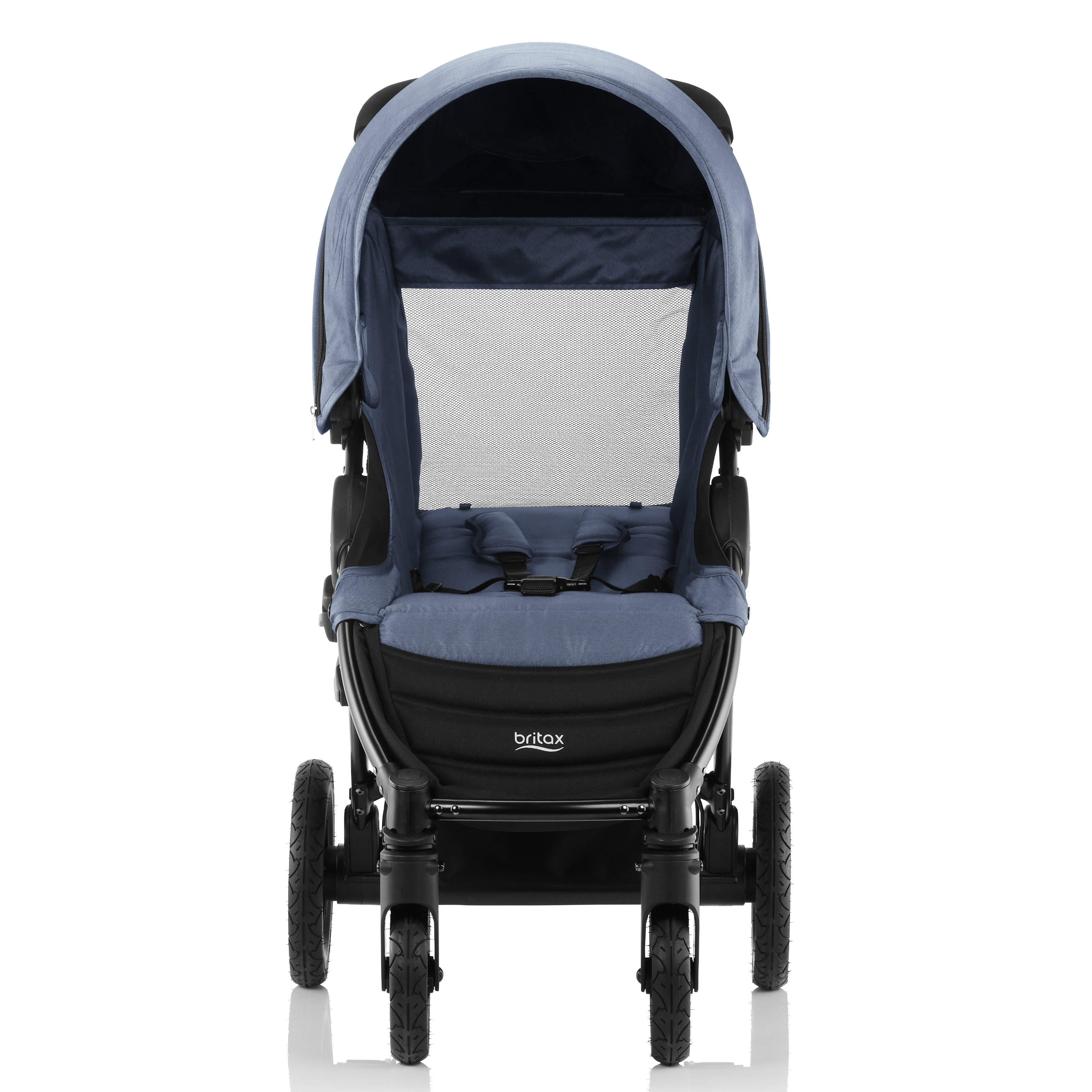 Коляска Britax B-Motion 4 Blue Denim - фото 2