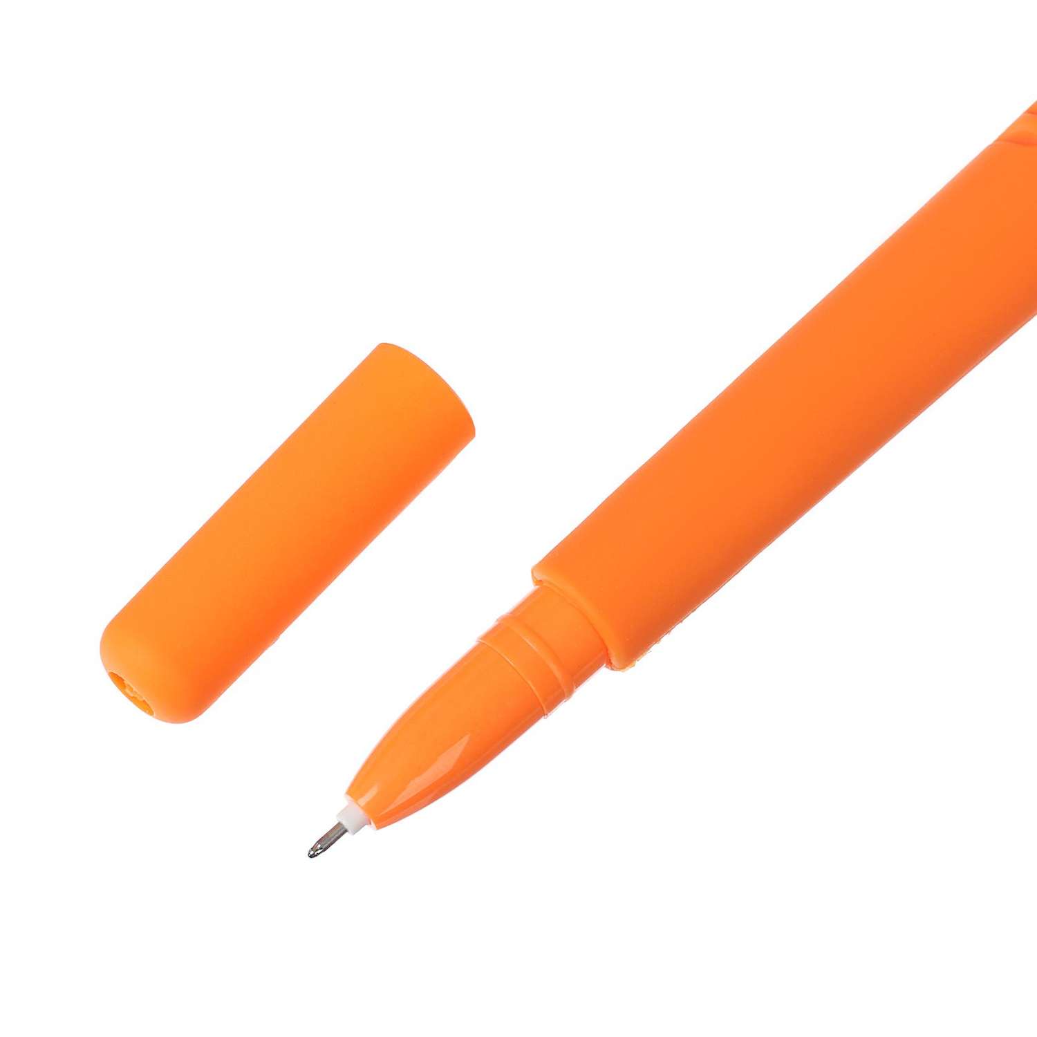 Ручка Calligrata гелевая «Морковь» - фото 2