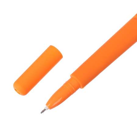 Ручка Calligrata гелевая «Морковь»