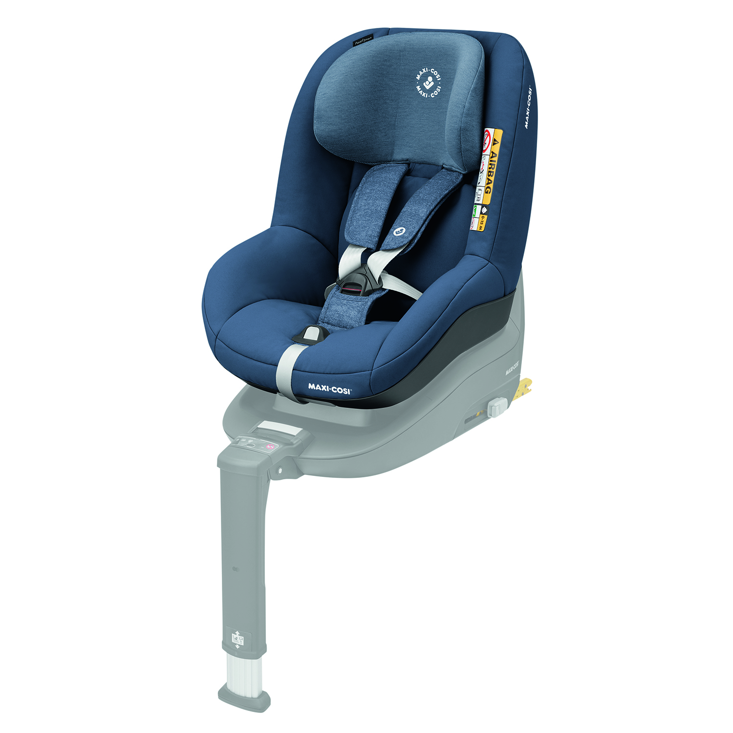 Автокресло Maxi-Cosi Pearl Smart i-Size Nomad Blue - фото 1