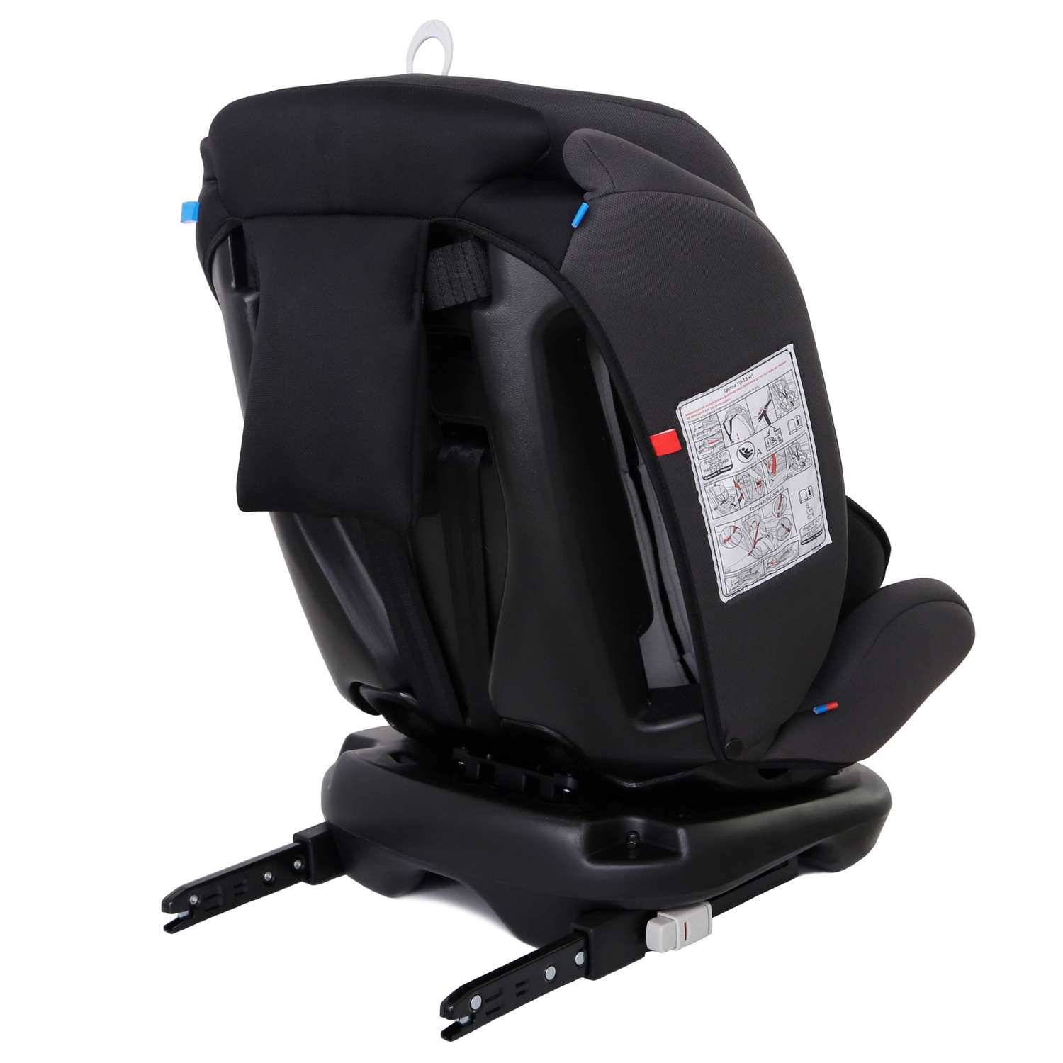 Автокресло Babyton Multi-Stage ISOFIX Black-Grey - фото 21