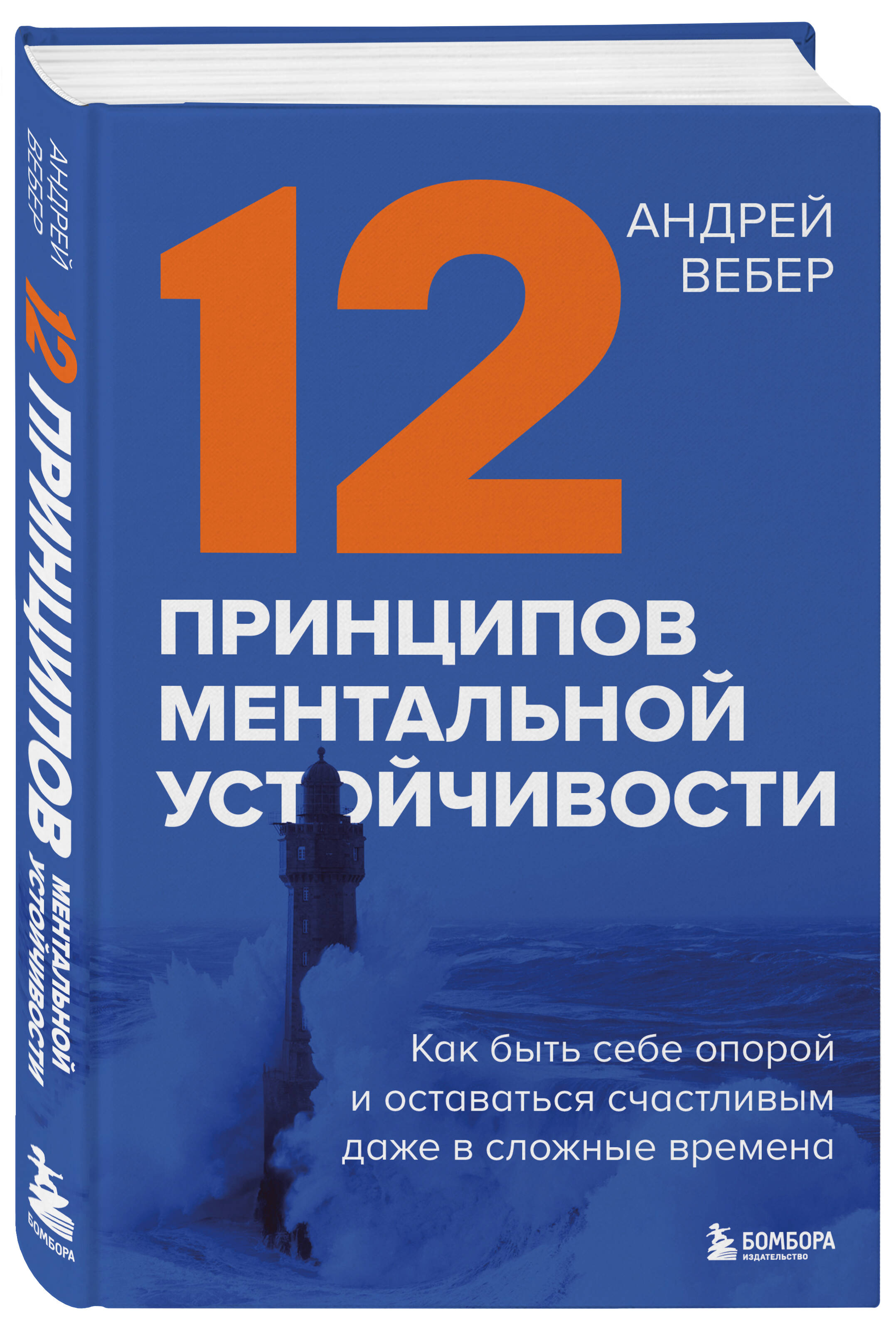 Книга Эксмо 12 принципов ментальной устойчивости Как быть себе опорой и оставаться счастливым - фото 1