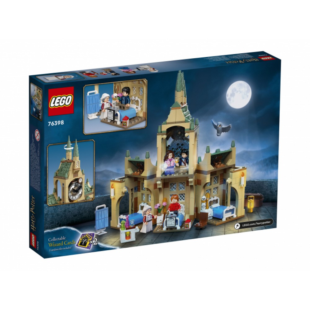 Конструктор LEGO Harry Potter Больничное крыло Хогвартса 76398 - фото 4