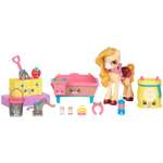 Набор Happy Places Shopkins Новоселье Роскошная конюшня для пони 56685