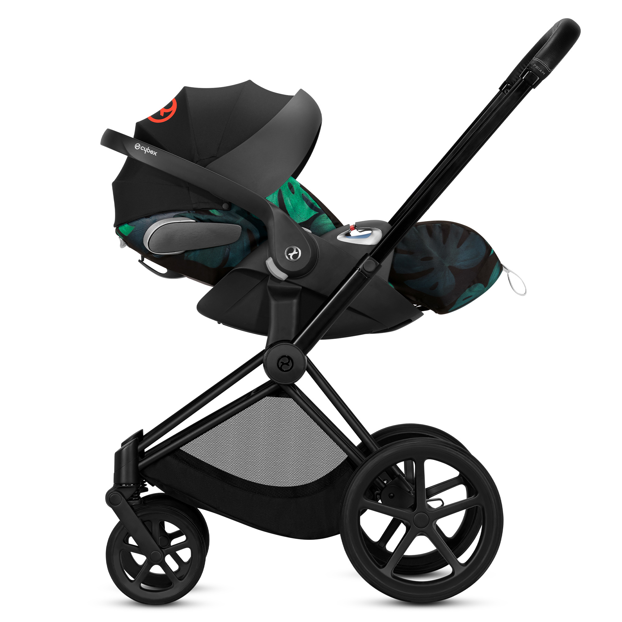 Автокресло Cybex Cloud Z i-Size FE Birds of Paradise 519003137 - фото 3