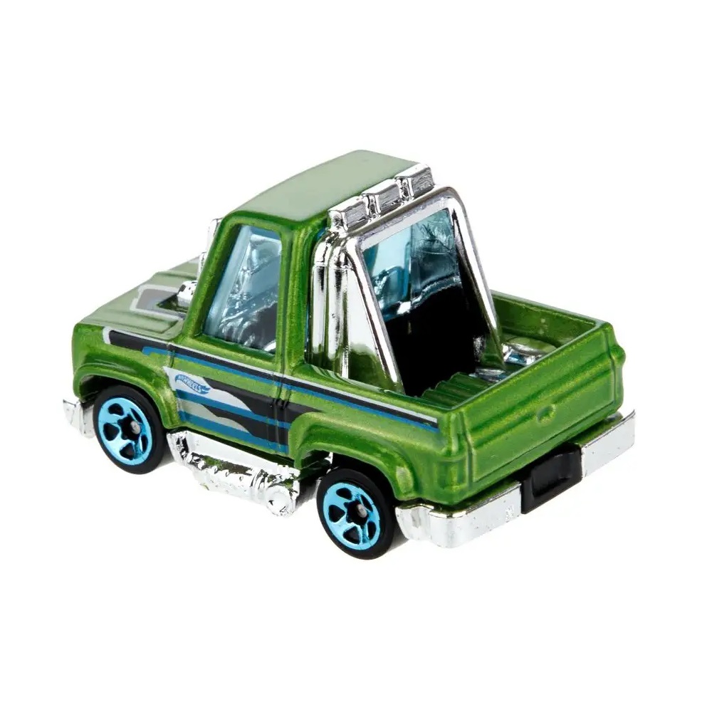 Автомобиль Hot Wheels Toond 83 Chevy silverado 1:64 без механизмов зеленый 1513 - фото 3