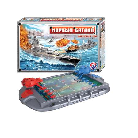 Настольная игра Технок Морские баталии