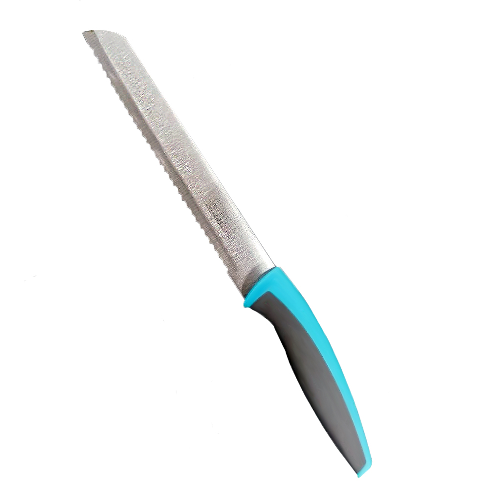 Нож кухонный Домашний сундук хлебный длина 19см ДС-329 - фото 1