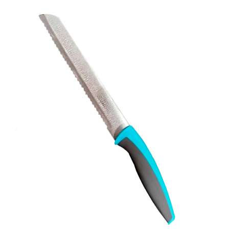 Нож кухонный Домашний сундук хлебный длина 19см ДС-329