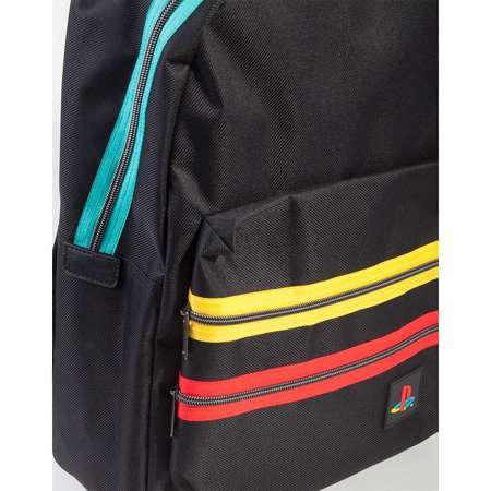 Рюкзак Difuzed Playstation: Black Retro Logo Backpack BP718645SNY