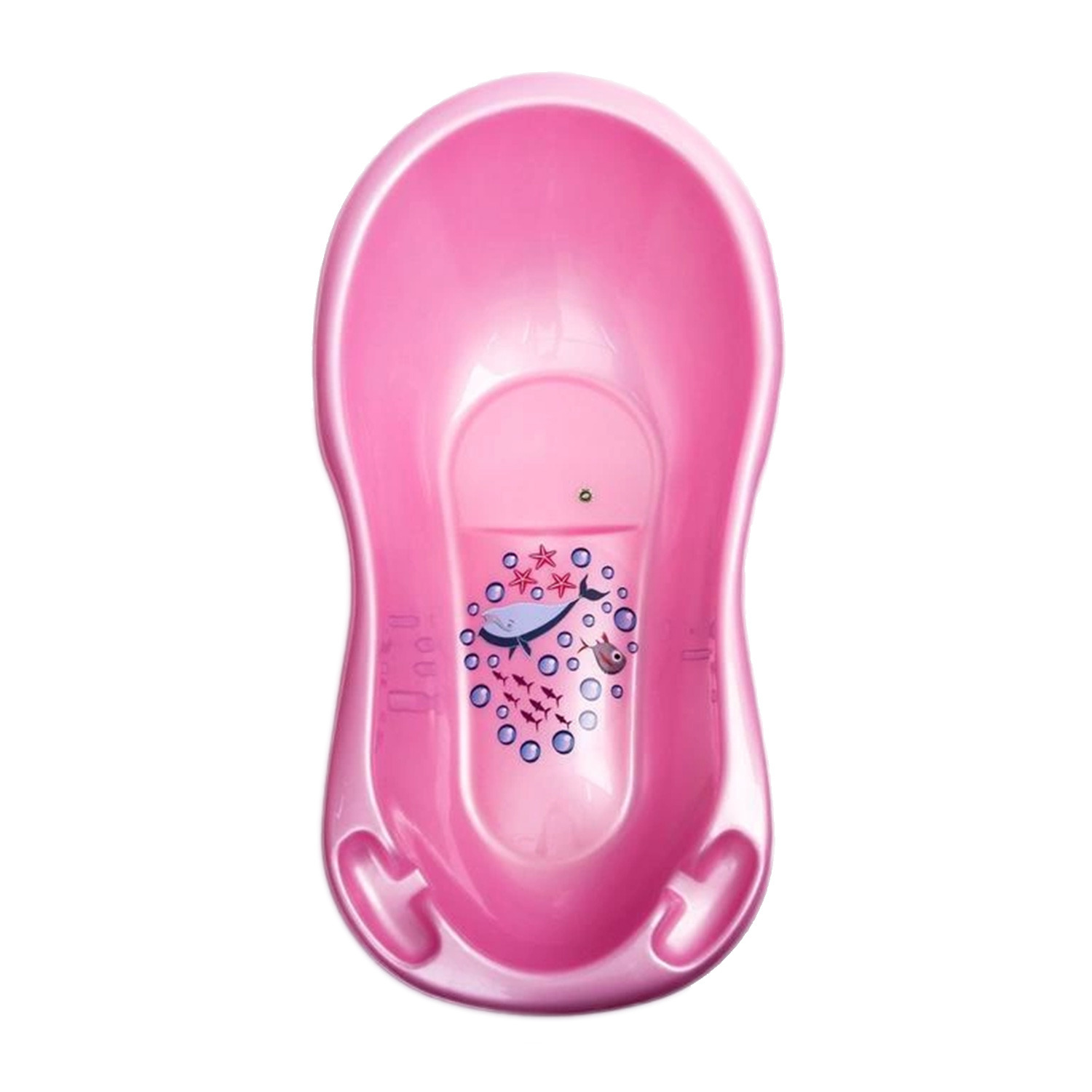 Ванна elfplast для купания детская розовый - фото 3