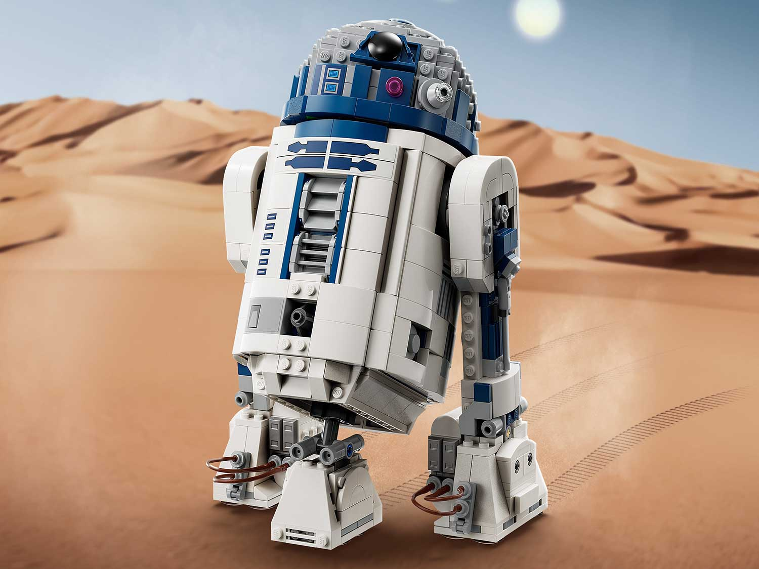 Конструктор LEGO Star Wars Фигурка дроида R2-D2 75379 - фото 6