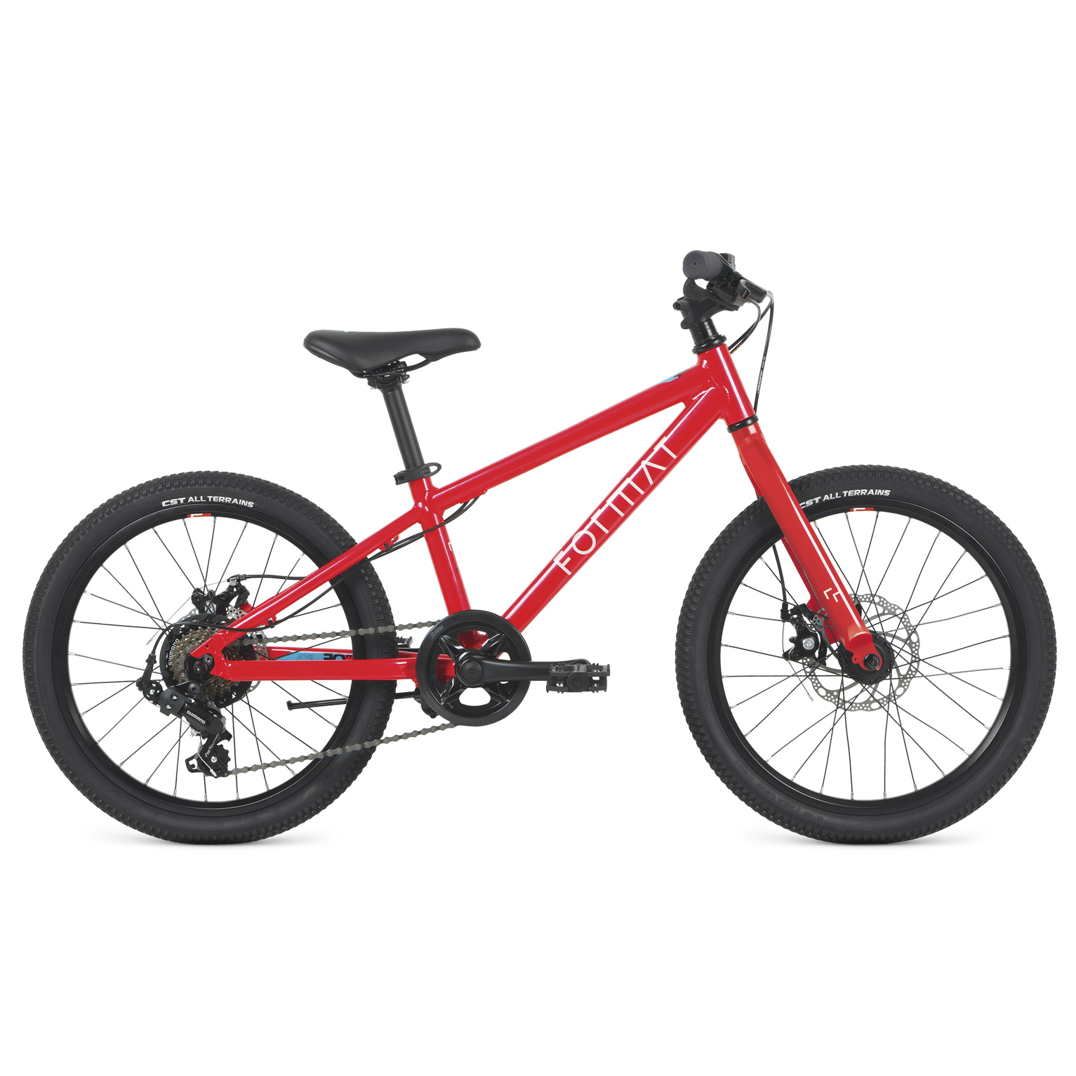 Велосипед Format 7413 красный - фото 1