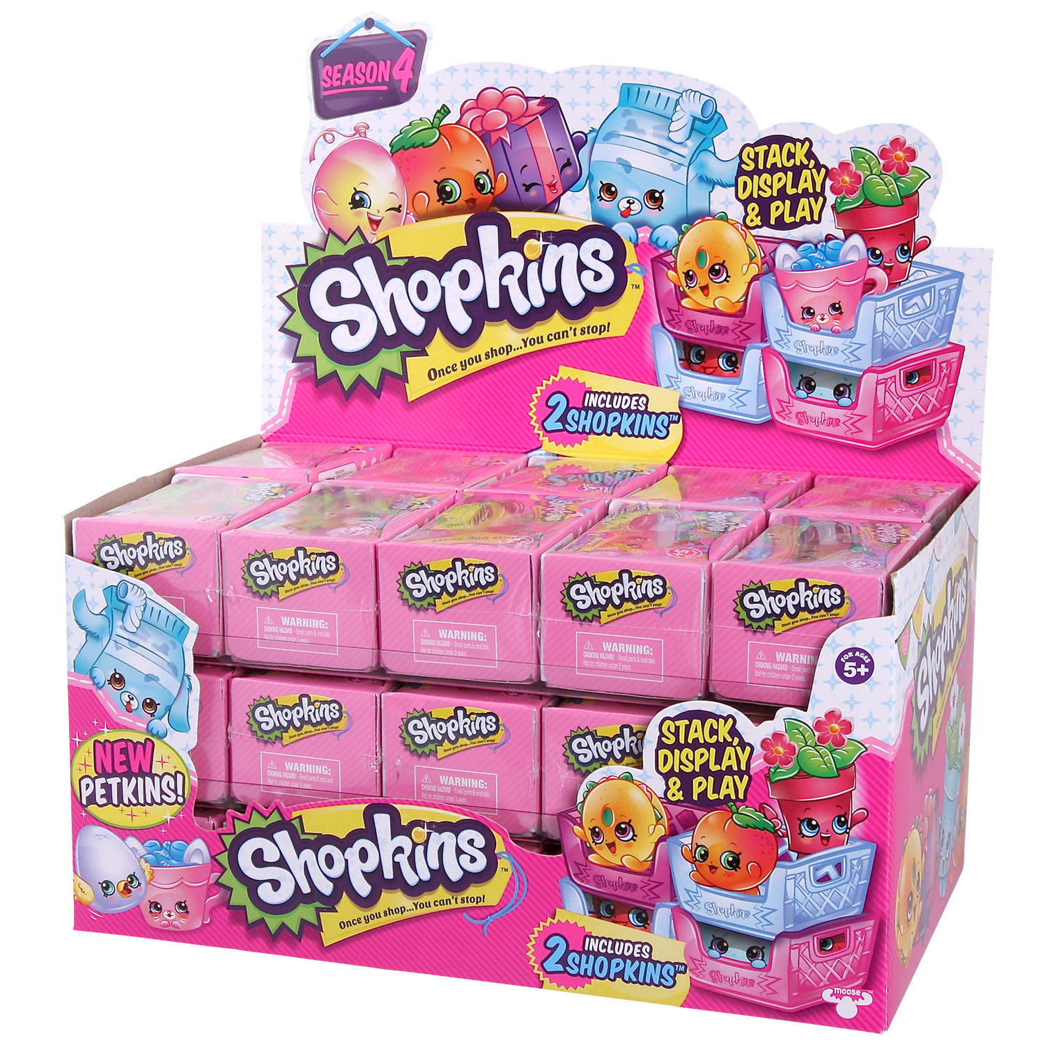 Набор фигурок Shopkins 2 шт в ящике в ассортименте - фото 7