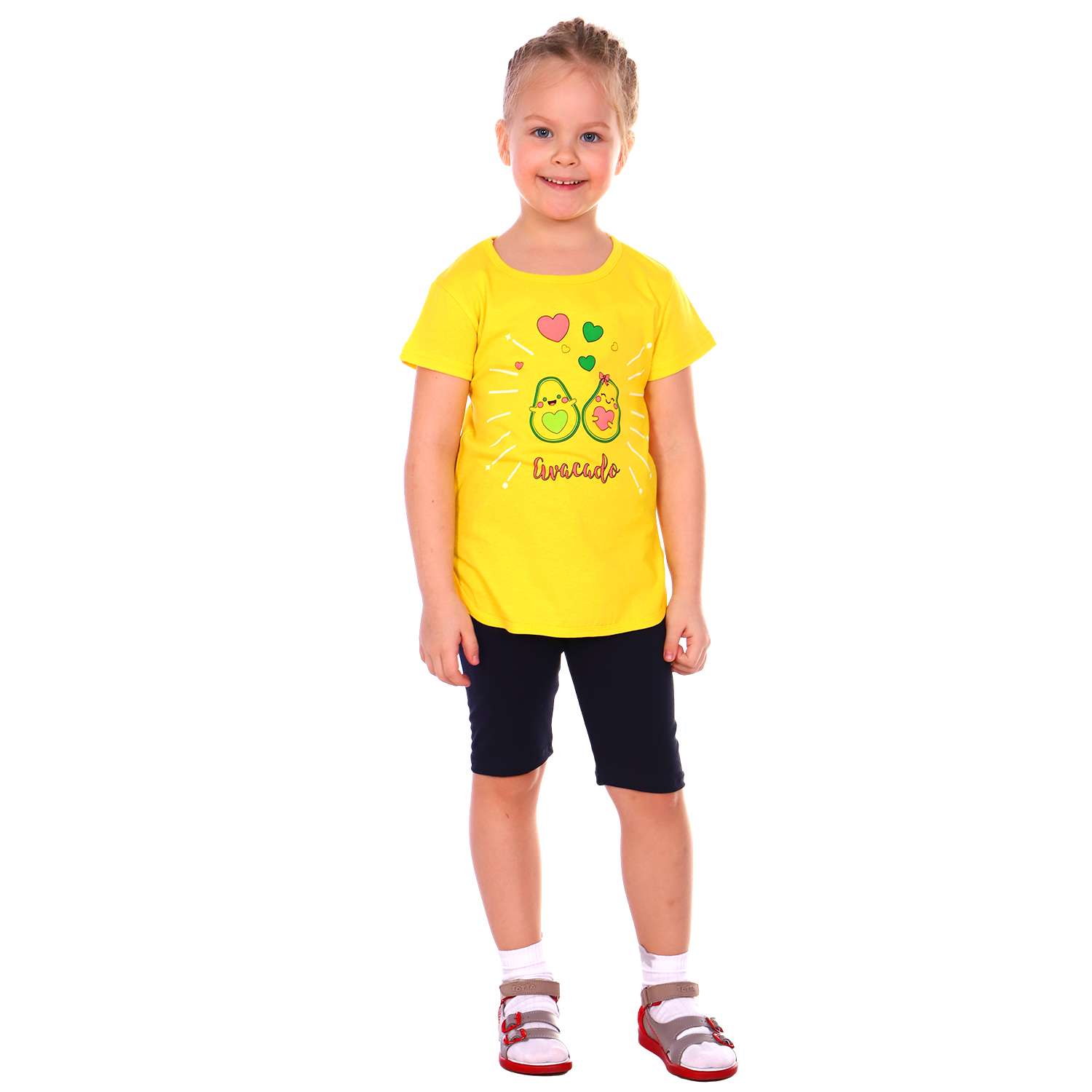 Комплект Детская Одежда 0073К/желтый - фото 2
