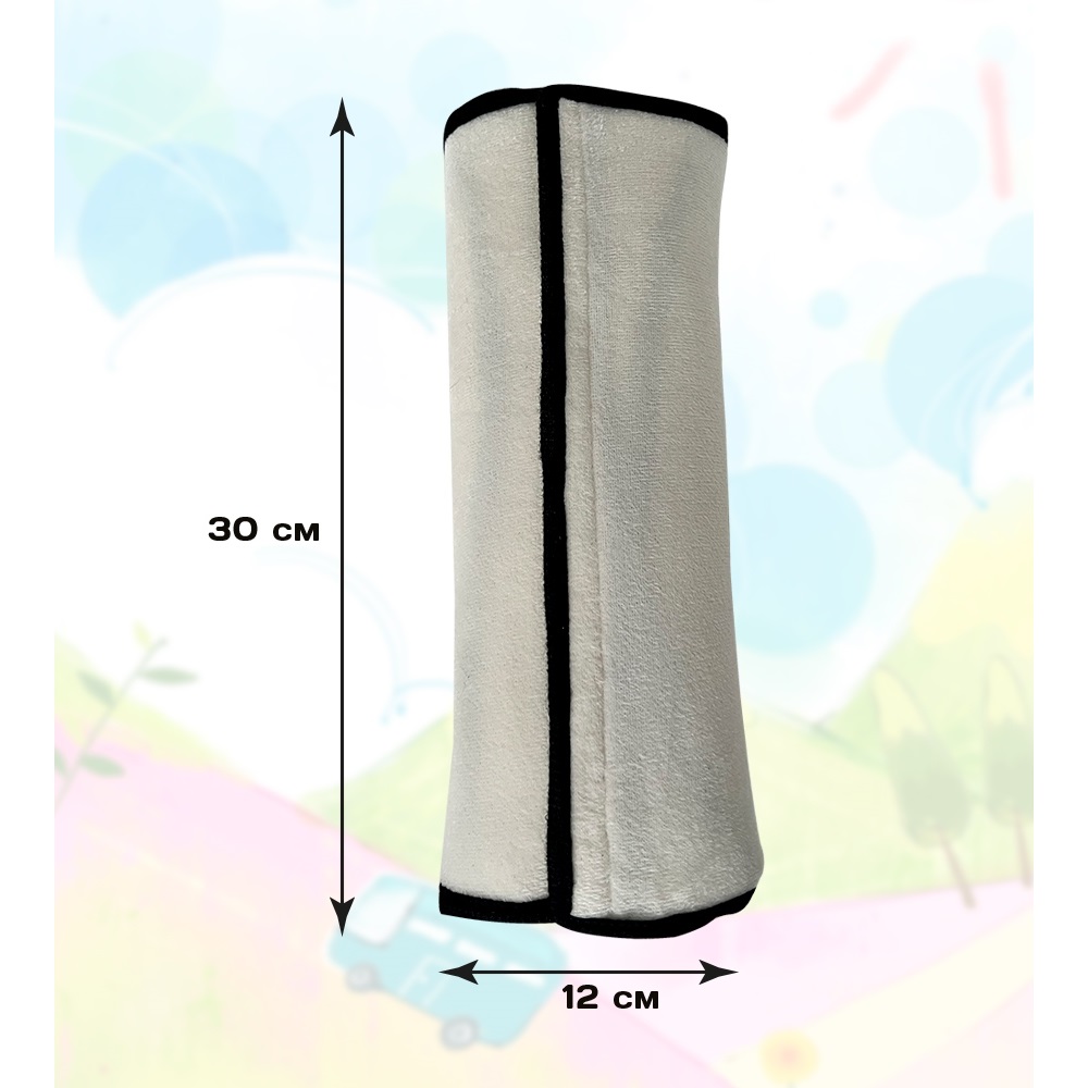 Накладка на ремень Territory безопасности мягкая для детей в машину - фото 5