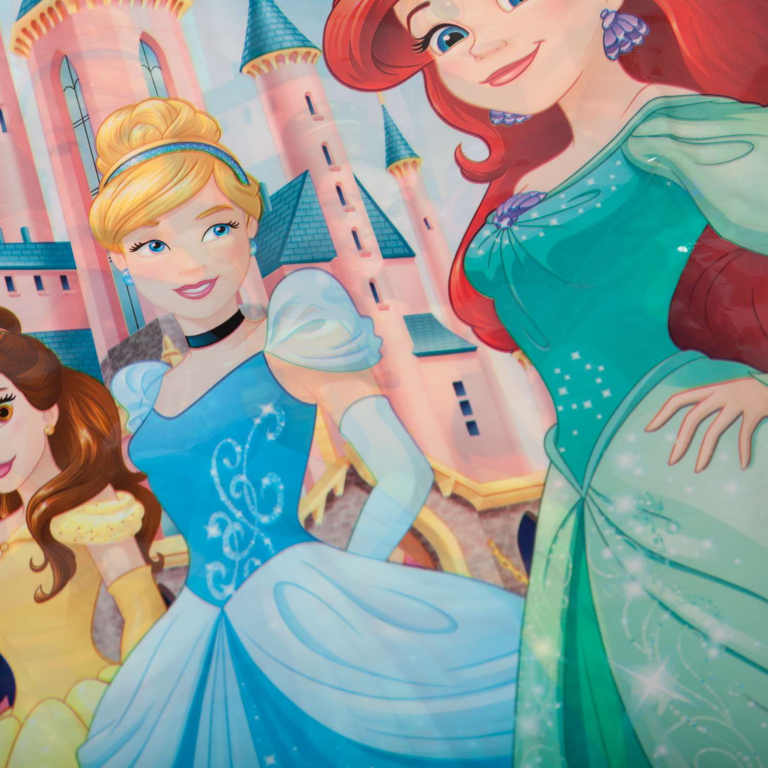 Пластиковая скатерть Princess Heartstrong 120x180 см - фото 2