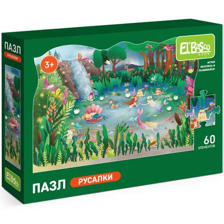 Пазл El BascoKids Русалки 60 элементов