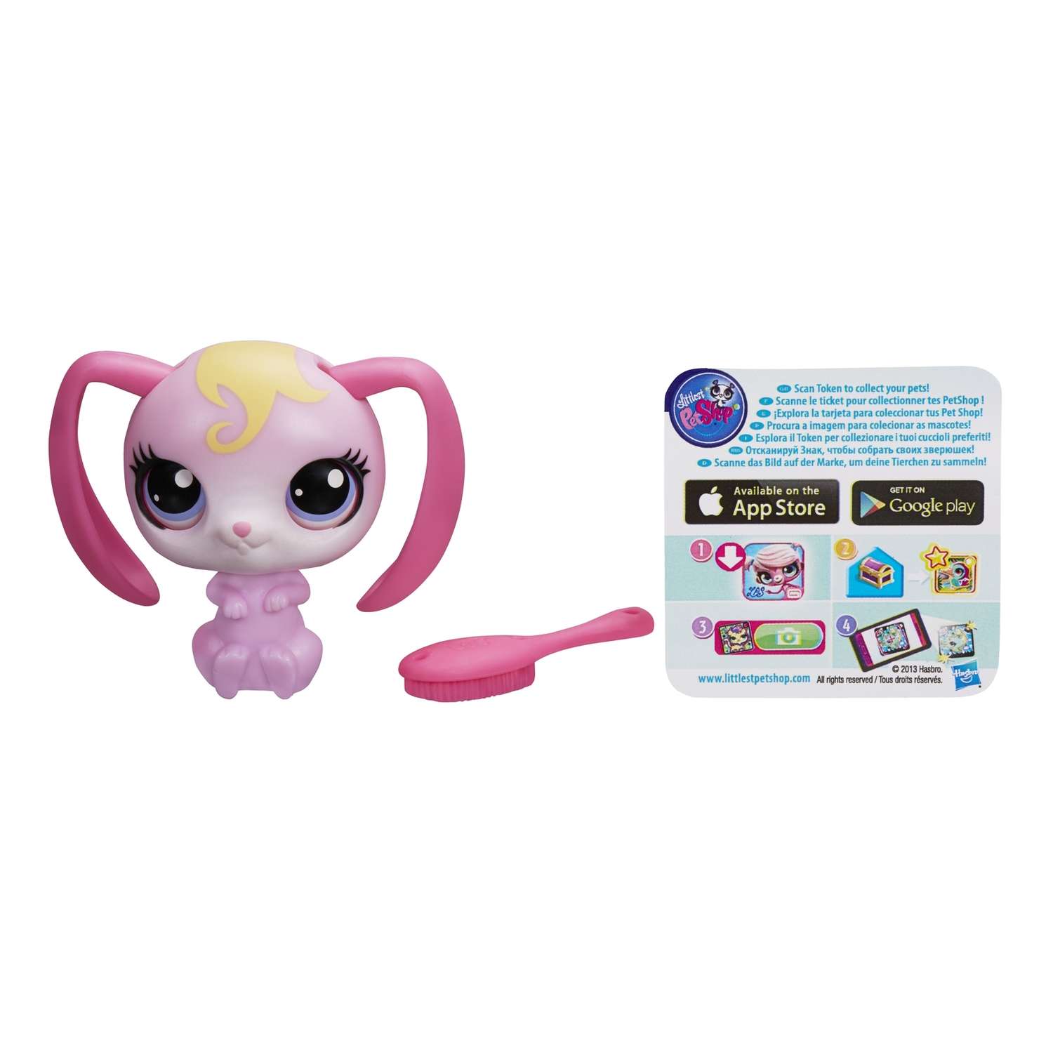 Зверюшка с волшебным механизмом Littlest Pet Shop в ассортименте - фото 3