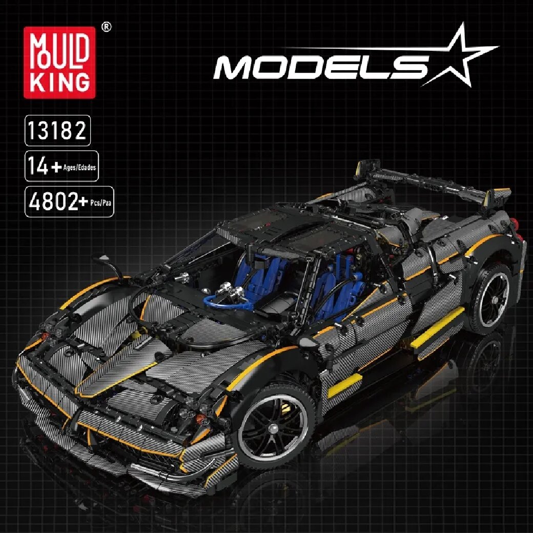 Конструктор Mould King 13182 Спорткар Pagani Huayra - фото 1