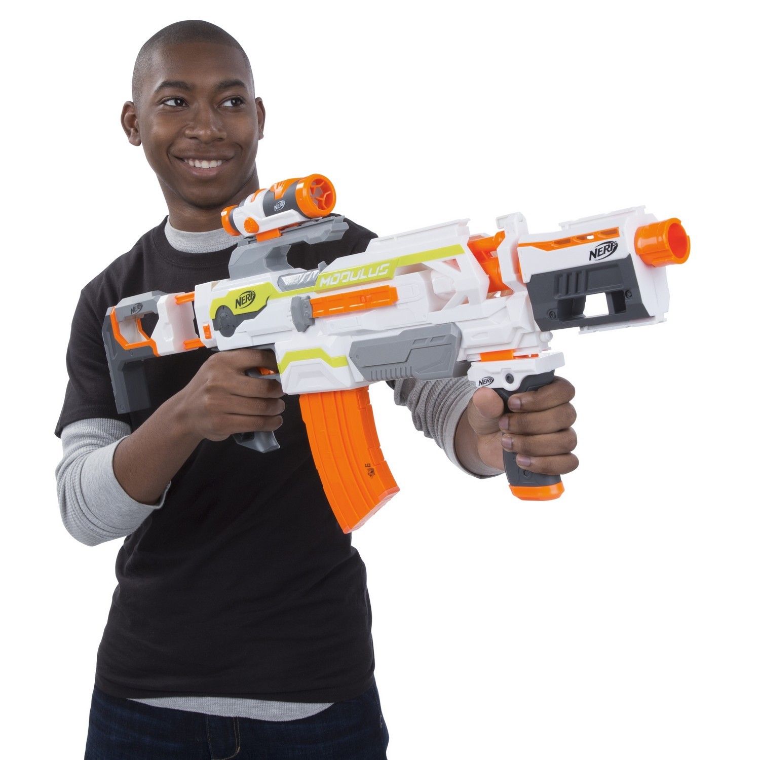 Бластер Nerf Modulus ECS-10 (B1538EU4) - фото 13