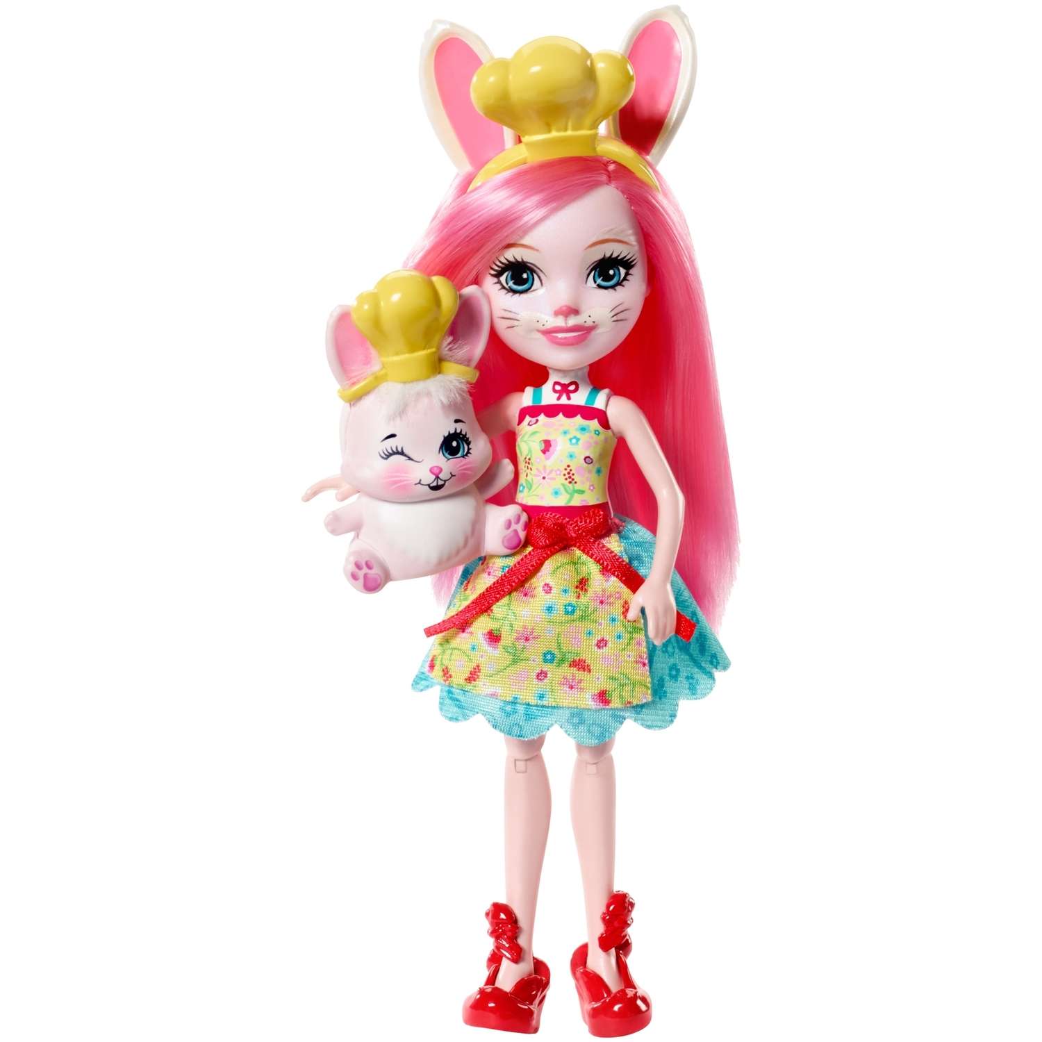Набор игровой Enchantimals Кукла со зверюшкой Кролик Бри FRH47 FRH44 - фото 6